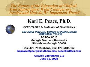 PEACE_Graybill Education CTS Final.ppt