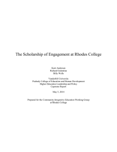 Rhodes Scholarship of Engagement Final Draft1