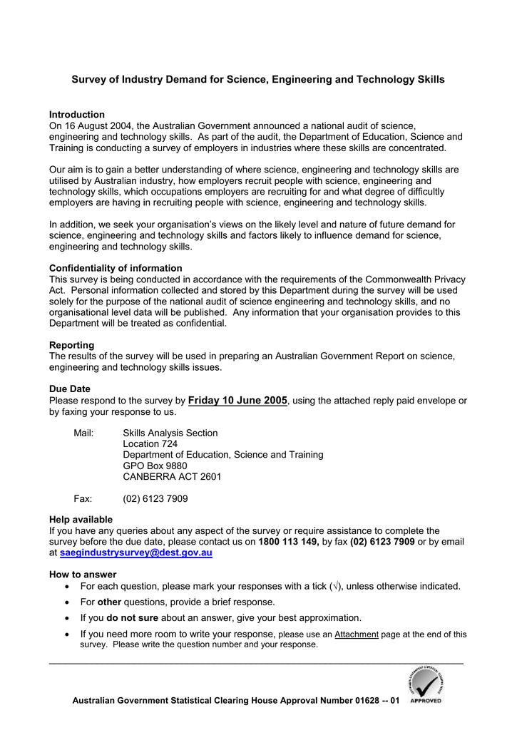 Final industry survey questionnaire_17May2005.doc
