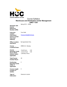 HCCS LMGT 1325 Course Syllabus.doc