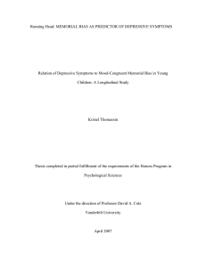 Kristel Thomassin - Honors Thesis