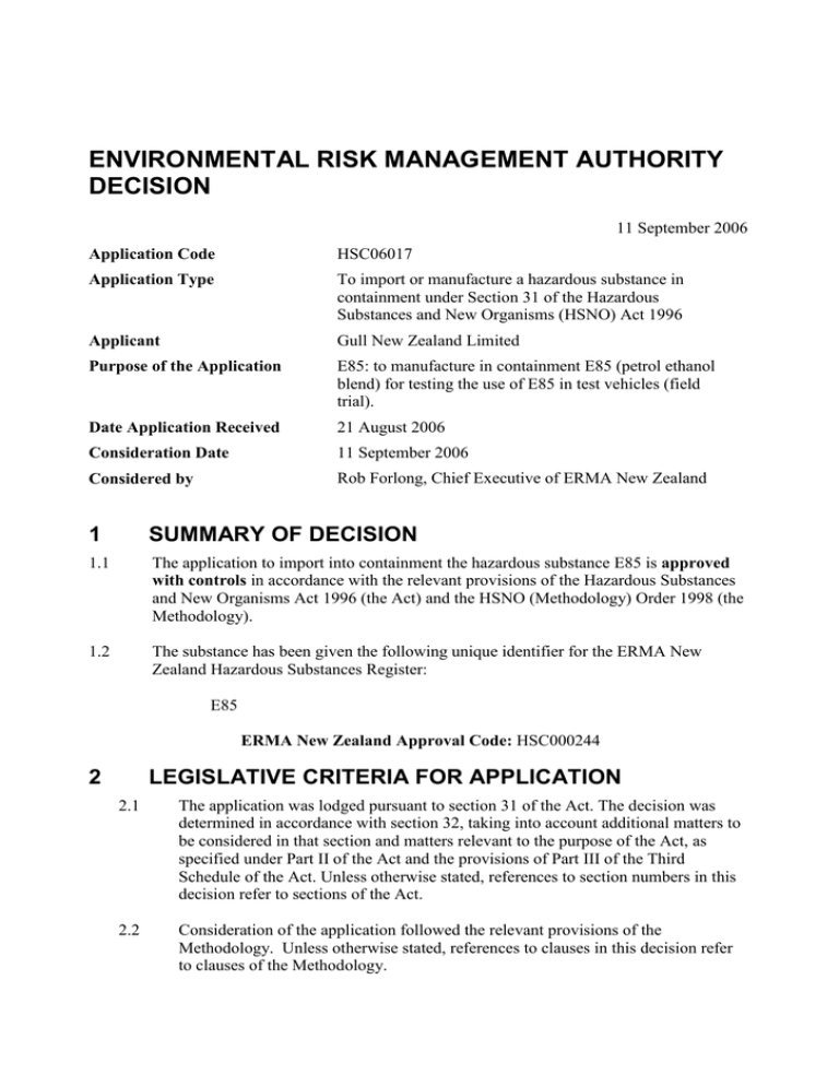 environmental-risk-management-authority-decision