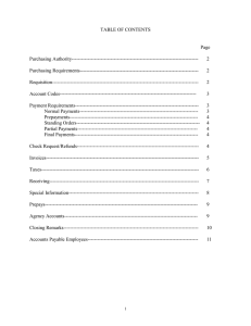 AP Procedures Manual (May 2015)