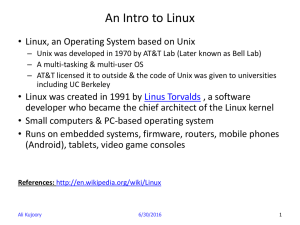 Linux_intro
