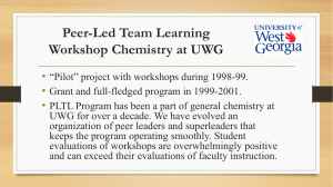 workshop program