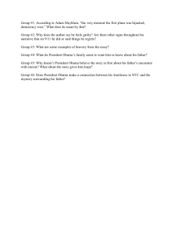 English Essay Structure Group According To Adam Mayblum The Very Moment The Essay Proposal Sample also Essay On Business Communication Formal Essay Response To A More Perfect Union By Barack Obama Essay Proposal Example