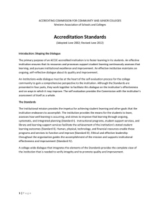 ACCJC Standards (in MS Word format)