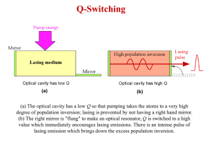 Q-Switching