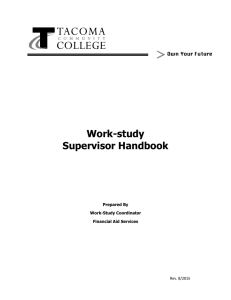 Work-Study Supervisor Handbook.doc