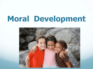 Moral Development Theory