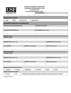 New Doctor Form