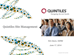 June 2014 - Quintiles Partnership