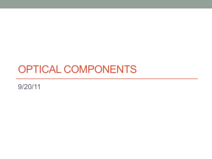 Lect 4 - Components