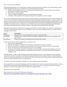 homework on sample rubrics