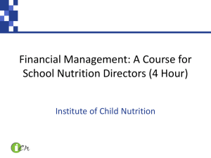 Financial Management - Slide Presentation for 4-Hour Training