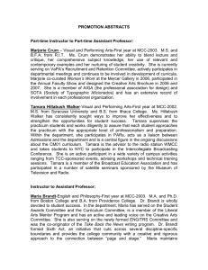 PROMOTION ABSTRACTS 2008-09.doc
