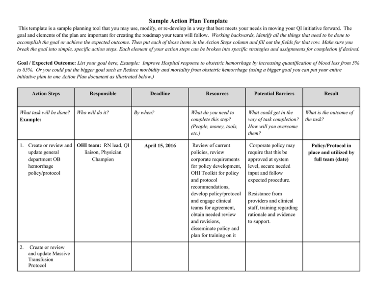 sample-action-plan-template