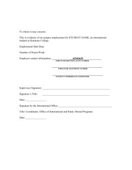 Declination of Medical Treatment Form