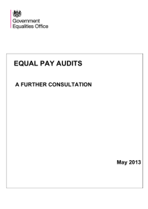 Equal pay audits