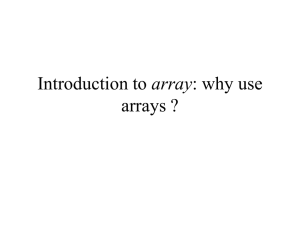 3.8 Introduction to array.ppt