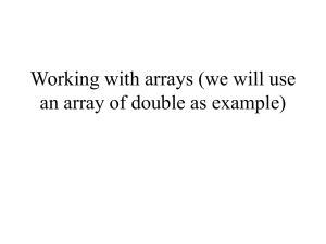 3.8 Working with arrays.ppt