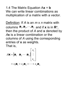 Sec. 1.4 The Matrix Equation Ax=b.doc