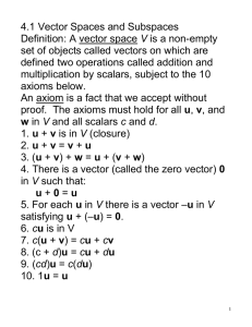 Sec. 4.1 Vector Spaces and Subspaces.doc