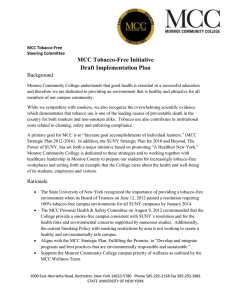 MCC Tobacco-Free Implementation Planfinal.docx