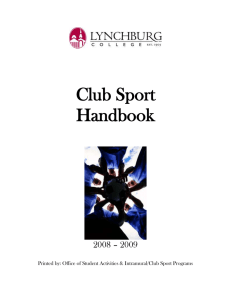 Club Sport Handbook (Word doc)