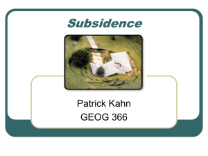 Subsidence.ppt