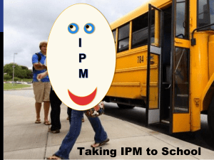 How to Practice IPM in Your School or District