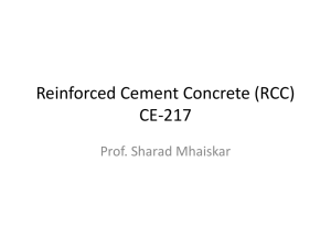 1Lectures reinforced concrete