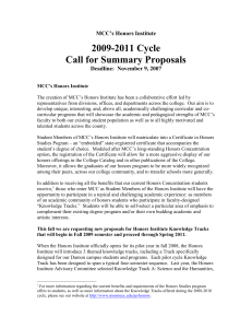October 2007 Call for Knowledge Track Proposal.doc