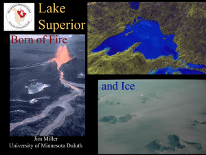 Lake Superior - Born of Fire and Ice