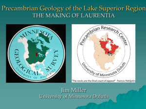 Precambrian Geology of NE Minnesota