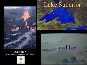 Lake Superior-Fire and Ice