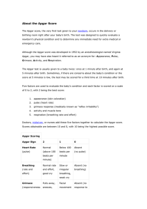 Newborn Assessment