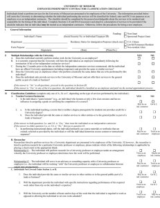 PSA Checklist