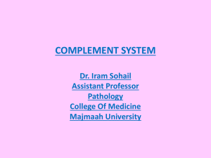 complement system