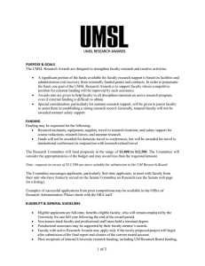 umsl-research-awards guidelines 01-2014
