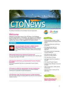 CTO News – March 2009