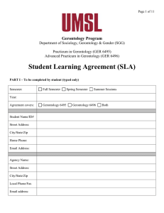 Learning Agreement Form
