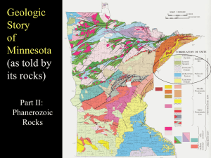 Geologic Story of Minnesota