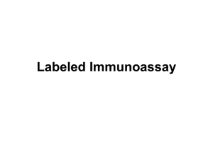 Labeled Immunoassays 4