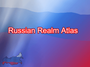 Russian Atlas