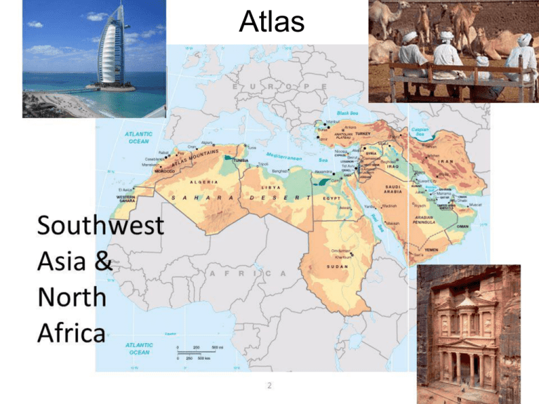 North Africa And Southwest Asia