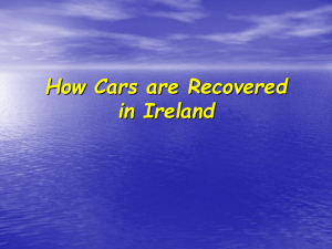 How Cars are Recovered in Ireland