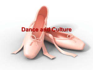 Dance and Culture