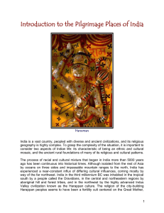 Introduction to Sacred Places of India