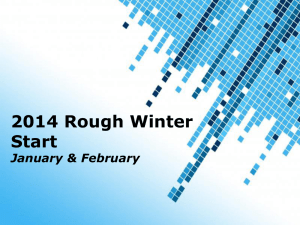2014 rough winter start